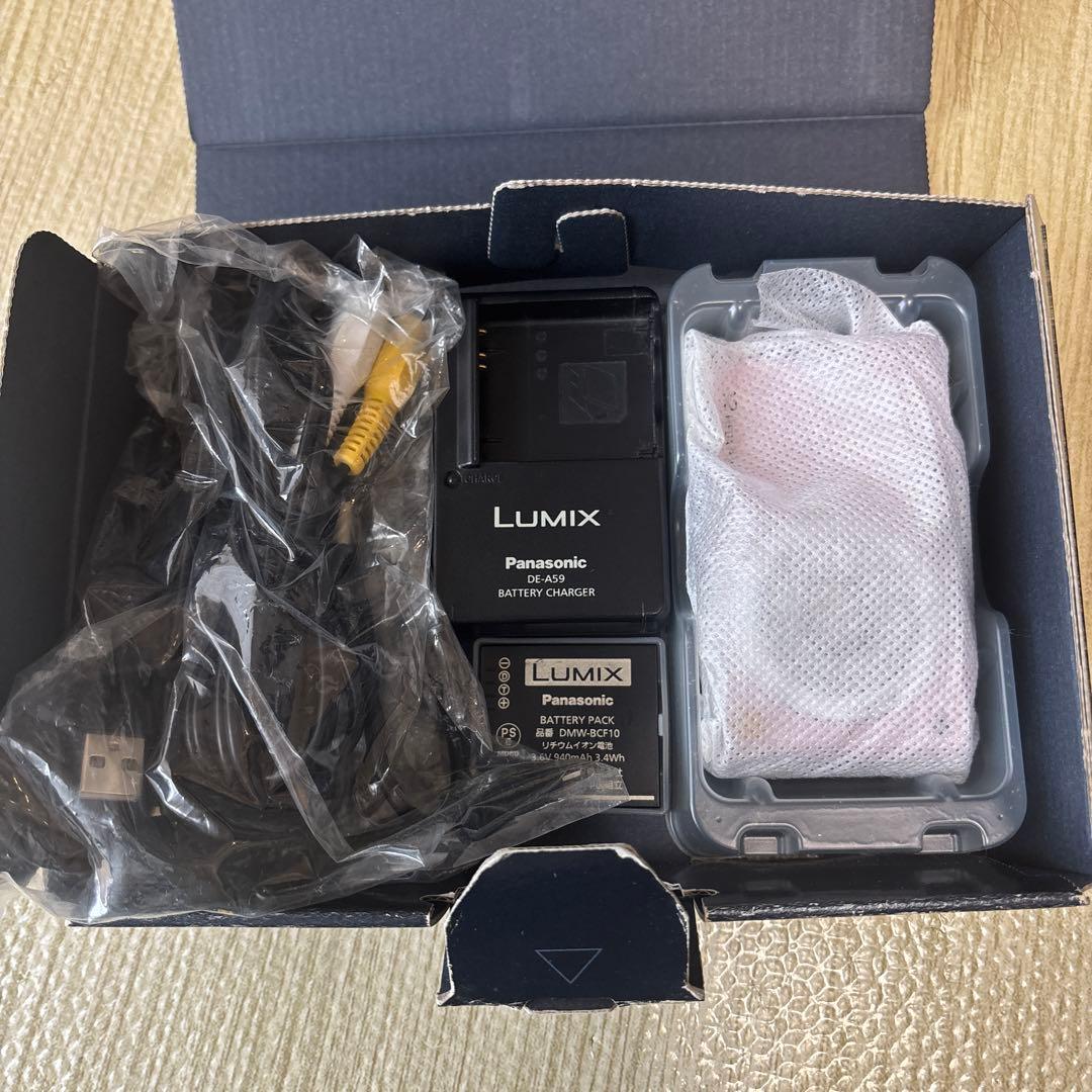 Panasonic FX40 デジタルカメラ ピンク