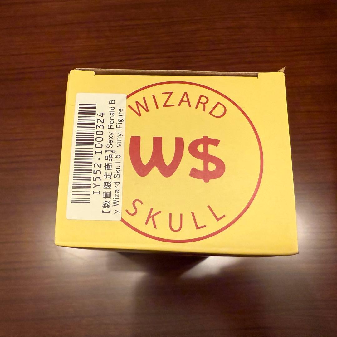 【新品未使品】WIZARD SKULL 5 セクシーロナルド フィギュア
