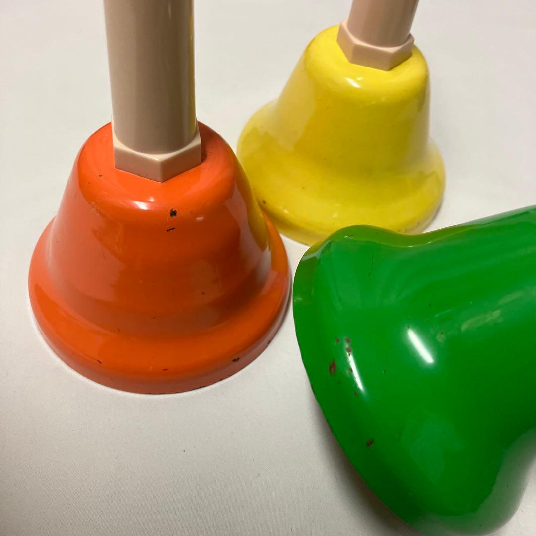 ハンドベル ウチダ ミュージックベル MB-C 20音 演奏 クリスマス