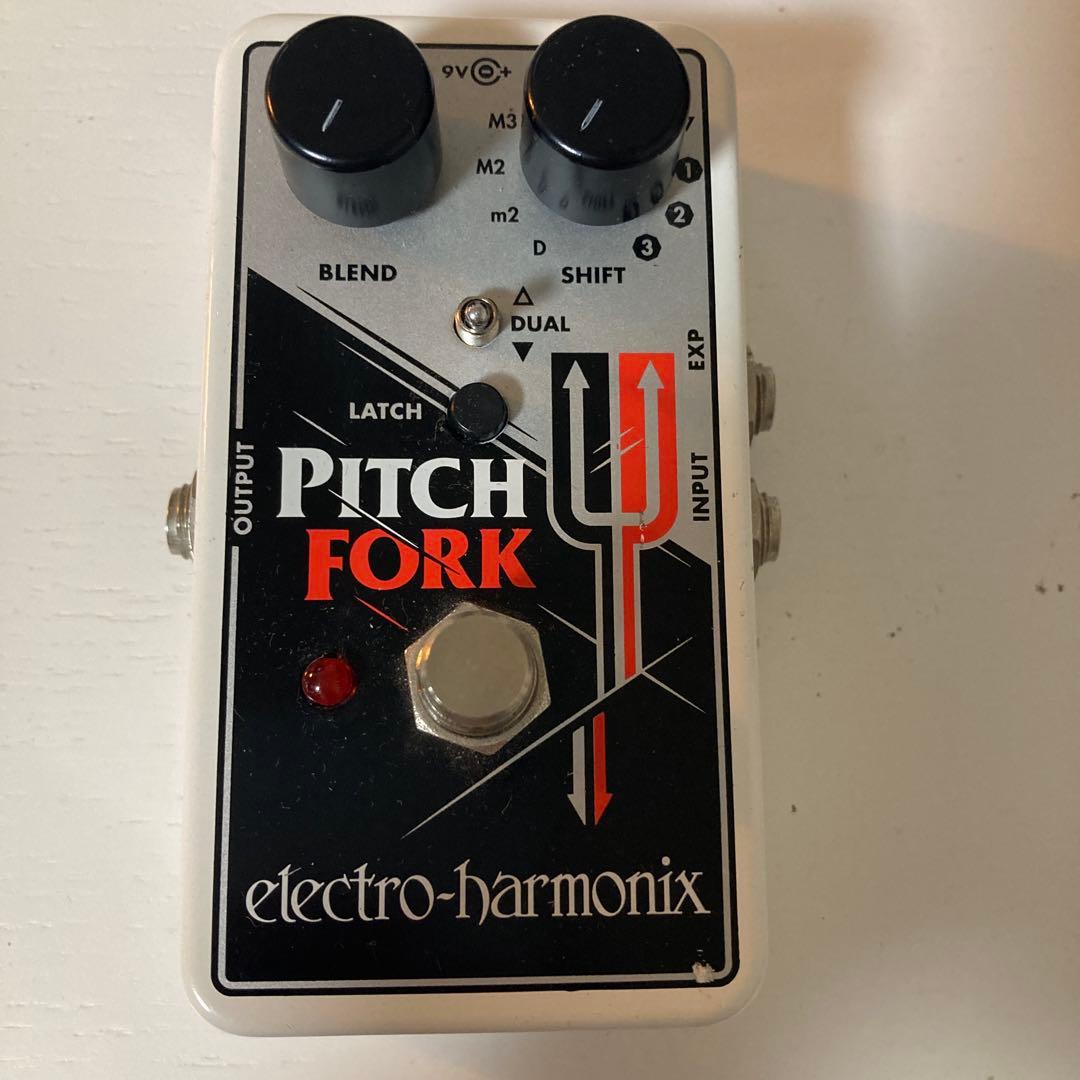 ギター Electro Harmonix Pitch Fork Amazon.com: Electro-Harmonix Pitch Fork Polyphonic Pitch Shift