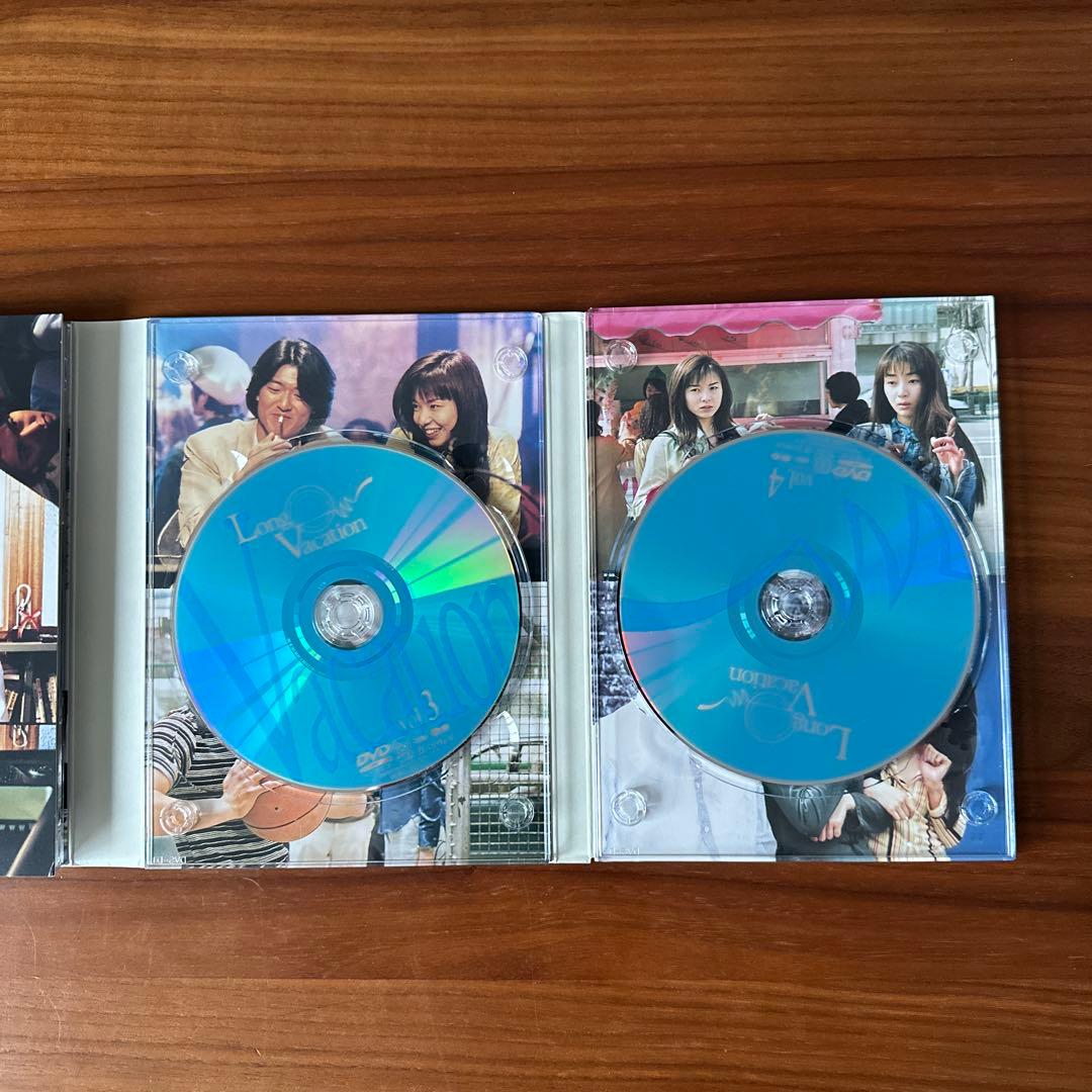 ロングバケーション DVD-BOX〈4枚組〉 - メルカリ