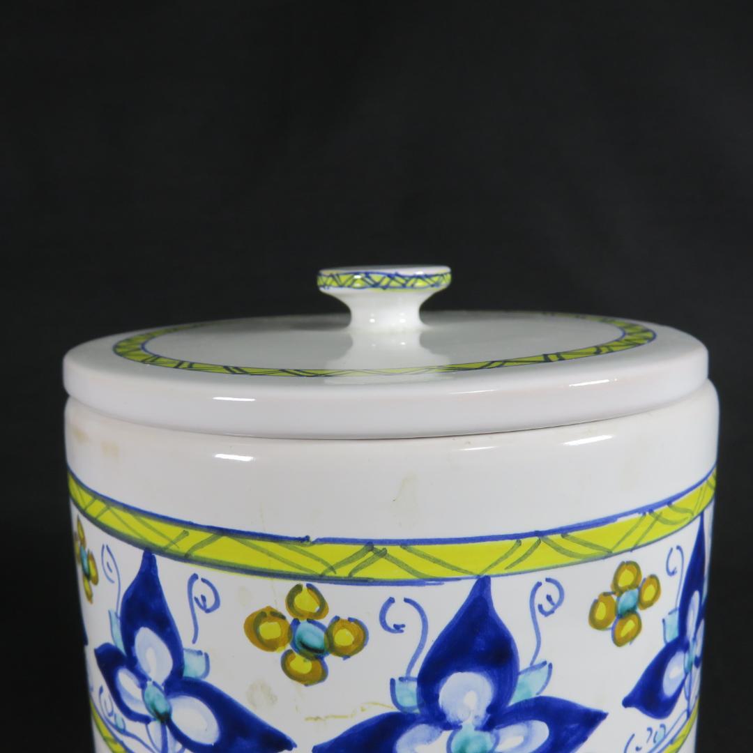 水指 水差し 茶道具 イタリア ファエンツァ 木箱 変わり種 夏 - メルカリ