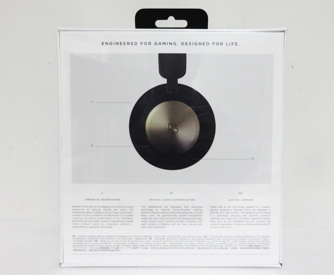 ヘッドホン Bang & Olufsen Beoplay Portal PC PS Navy