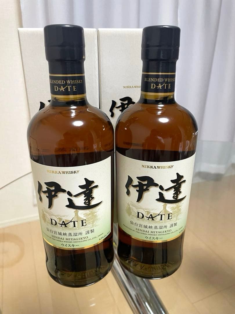 【未開封】\"伊達\" 2本セット　箱付き