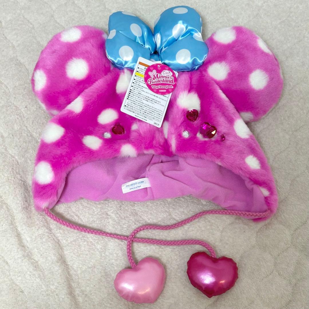 ミニー@ファンダーランド ファンキャップ - メルカリ