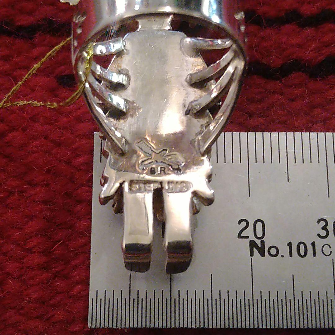 BENNIE RATION シャラコカチナ15号リング - メルカリ