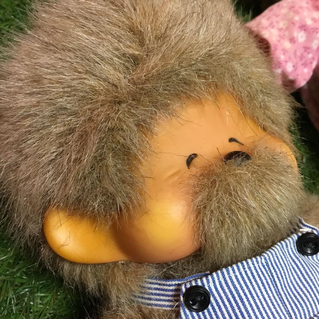 おじいさん と おばあさん)】ふたごのモンチッチの家族☆セキグチ