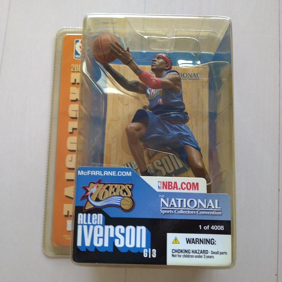 未開封 】 NBA フィギュア アレン・アイバーソン マクファーレン