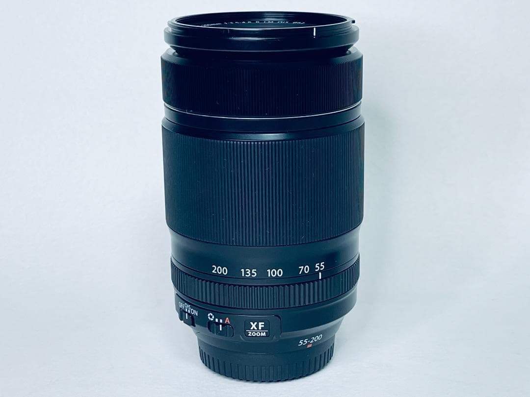 FUJIFILMフジノン XF 55-200mm F3.5-4.8 ズームレンズ