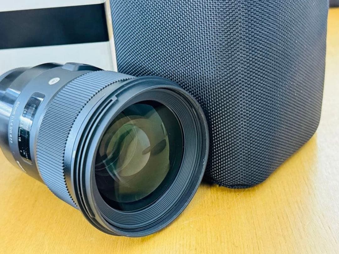 レンズ(単焦点) SIGMA 50mm F1.4 DG HSM|Art E