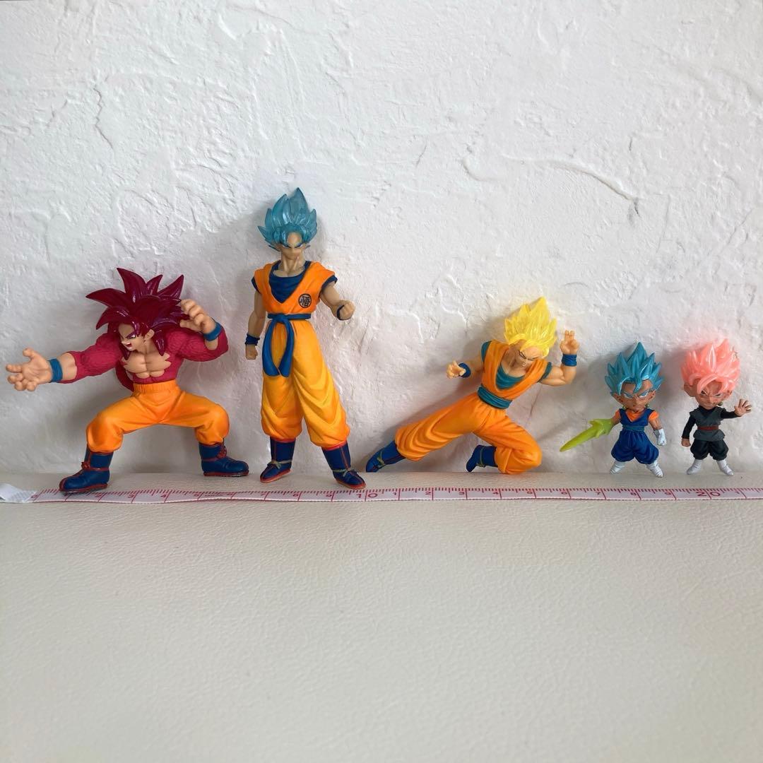 ドラゴンボール フィギュア まとめ売り 5体セット - メルカリ