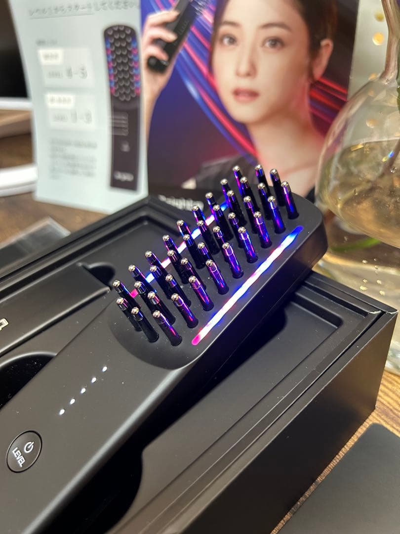 【美品】♡Brighte♡ブライトエレキブラシ