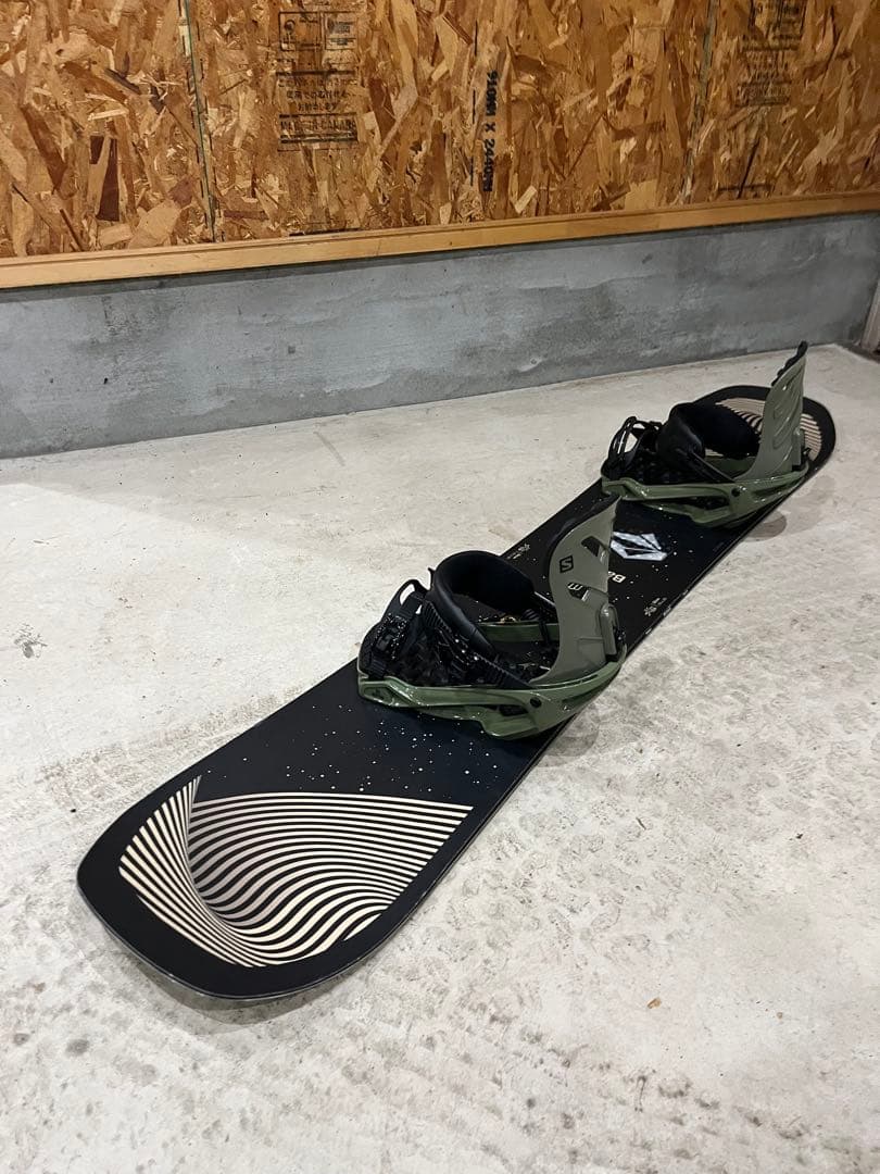 Bataleon Blow 151㎝ ビンディング サロモン 美品 即日発送可能