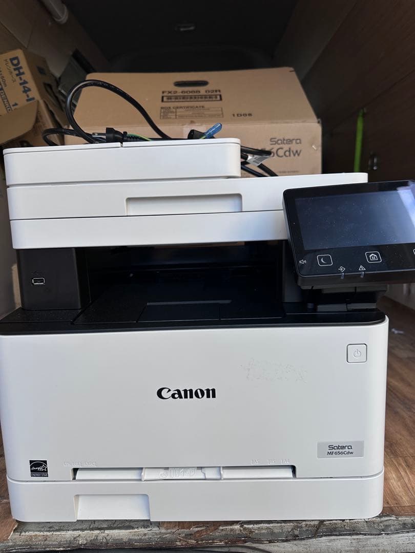 Canon Satera MF656Cdw A4カラーレーザー複合機 複数トナー - メルカリ