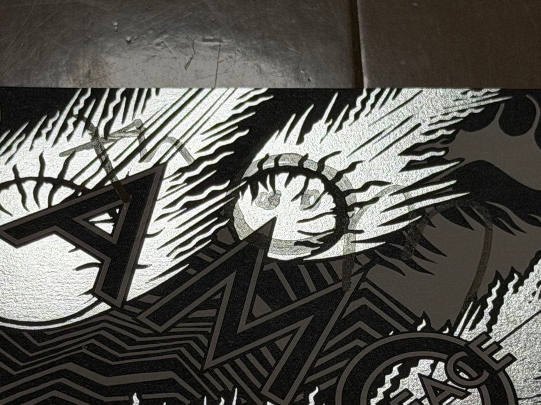 トムヨーク直筆サイン入り AMOK CD atoms for peace - メルカリ