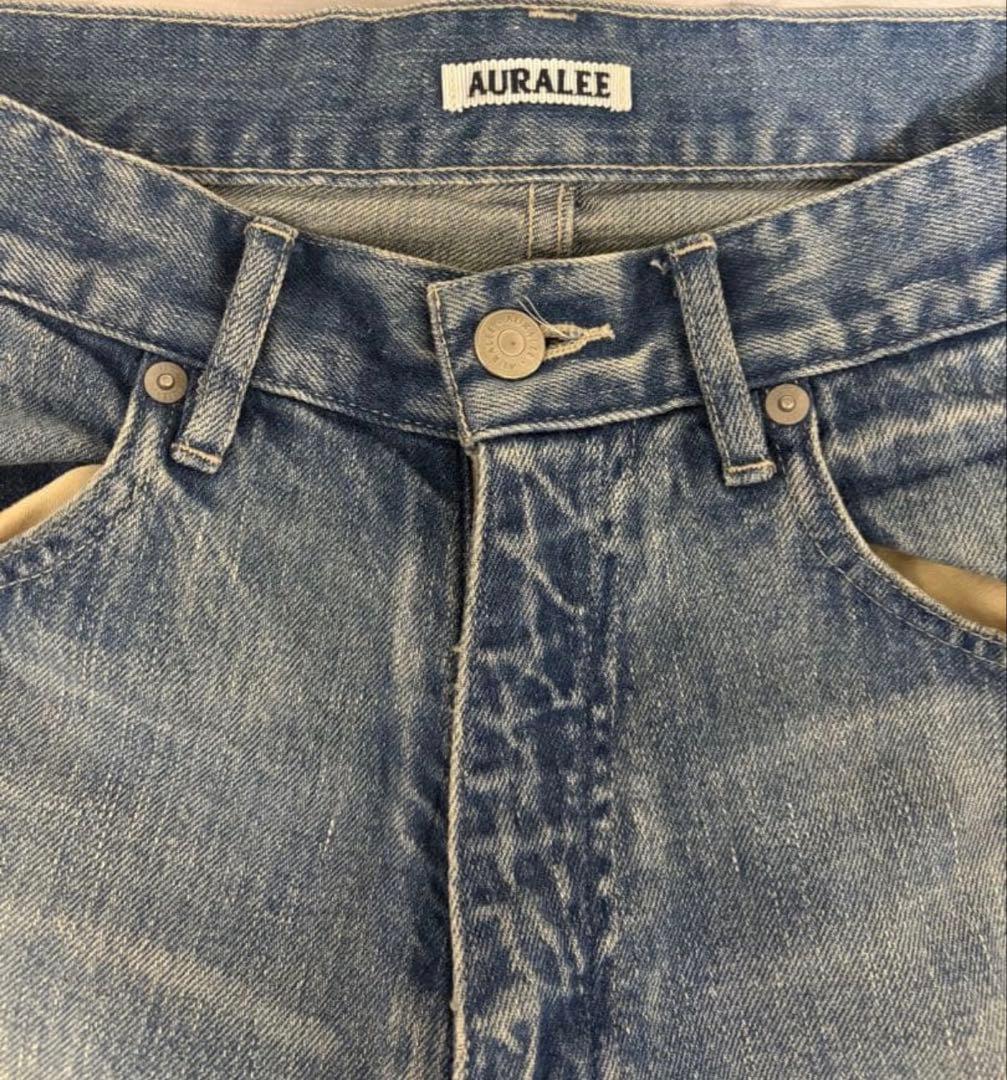 25ss AURALEE DENIM A25SP06DE size1 - メルカリ