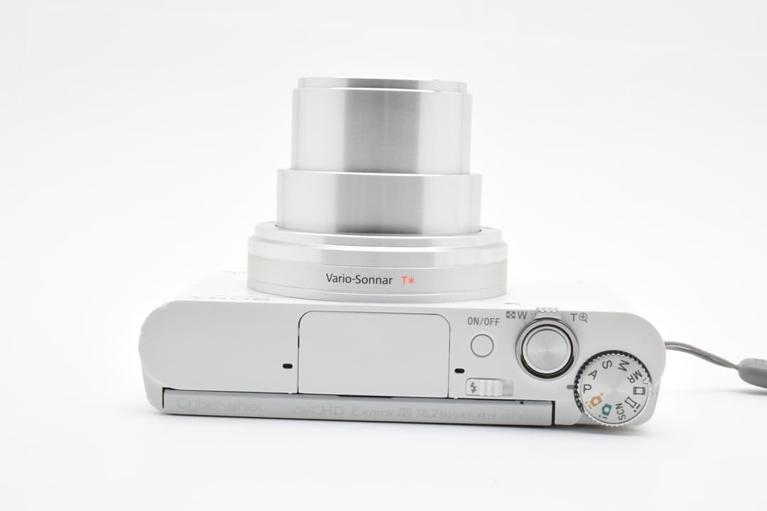 ソニー Cyber-shot DSC-WX500 white #C386