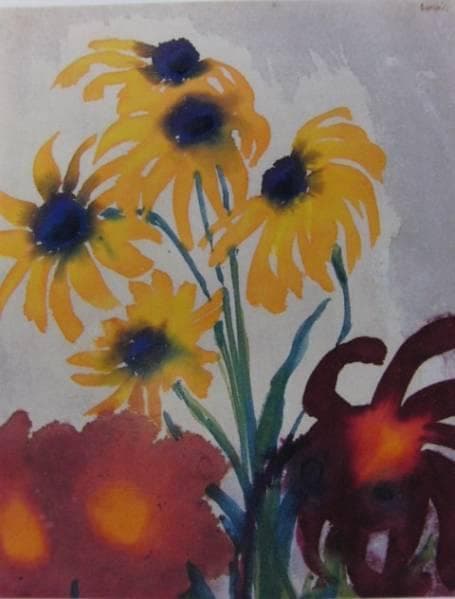 エミール・ノルデ、GELBE、海外版超希少レゾネ、新品額付 - メルカリ