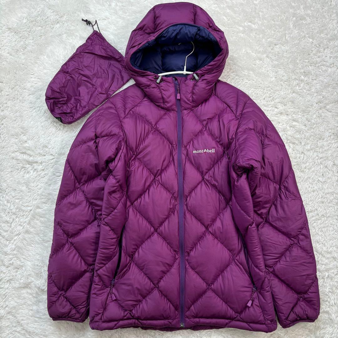 美品✨モンベル ライトアルパイン ダウンパーカー ex800 スタッフ