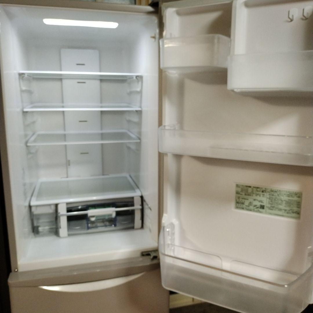 岩手 手渡し 日立 R-K320HV 冷蔵庫 2015年 コンパクト 315㍑ 岩手