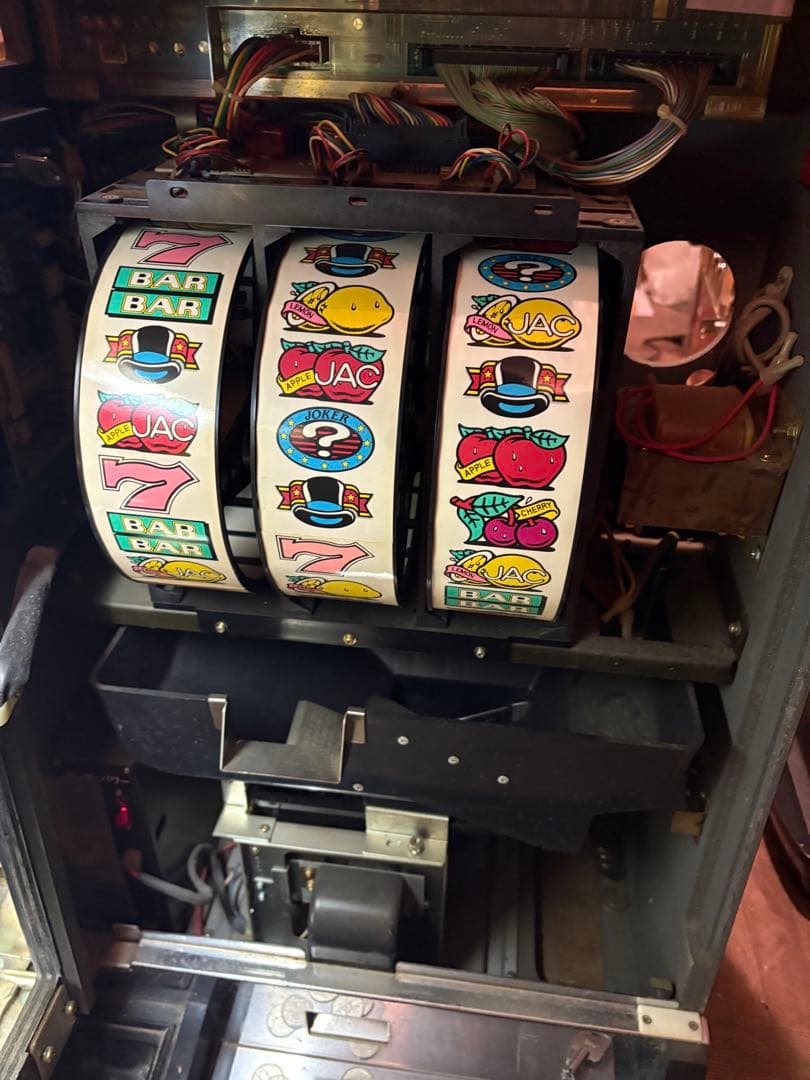 通電確認済み】パチスロ実機 Mr.MAGIC ミスターマジック 昭和レトロ