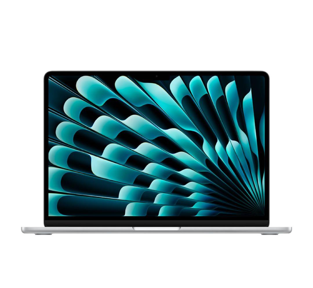 Apple 2025 MacBook Air 13.6インチ M4 シルバー