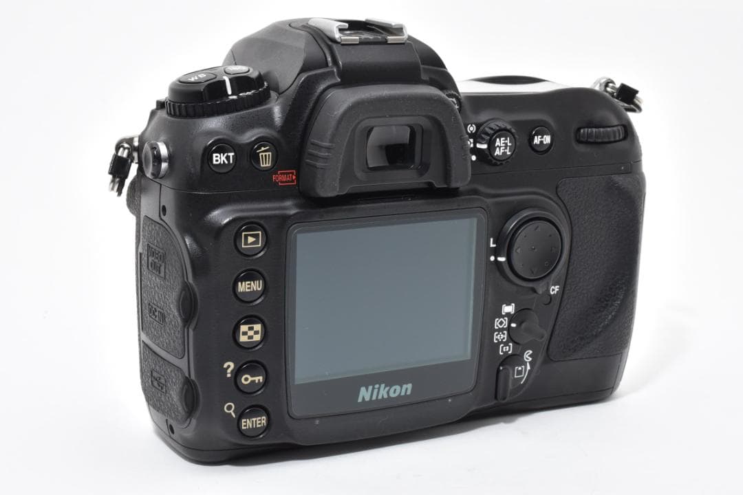 ★撮影枚数313枚・美品★Nikon ニコン D200 ボディ #21096
