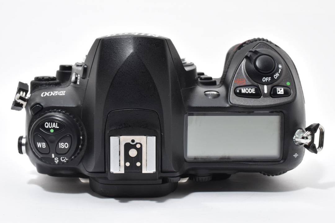 ★撮影枚数313枚・美品★Nikon ニコン D200 ボディ #21096