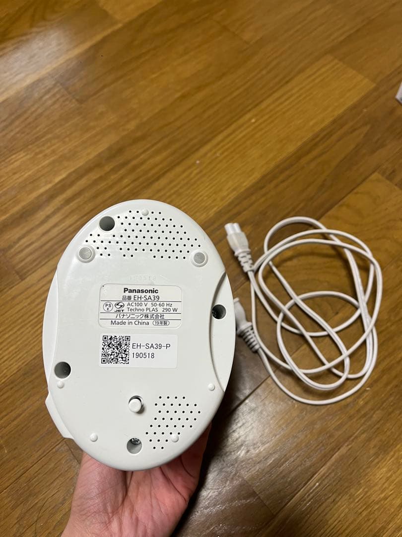 美顔器　パナソニック　ナノケア