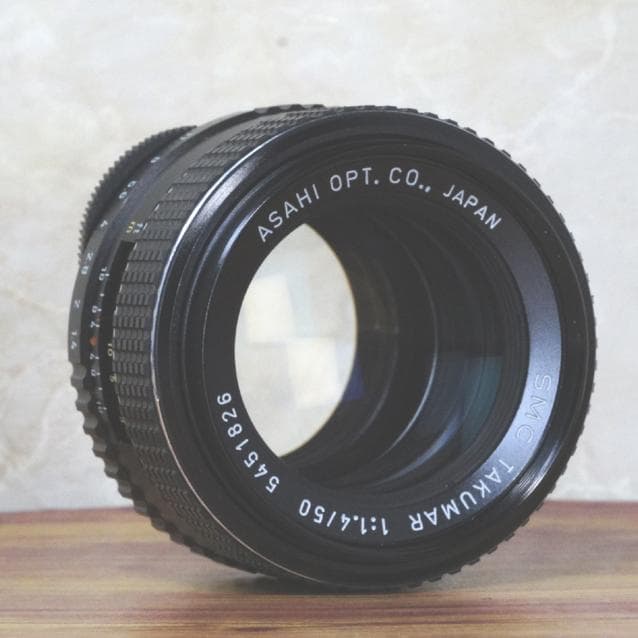【極上美品・完動品】PENTAX SMC TAKUMAR 50mm F1.4