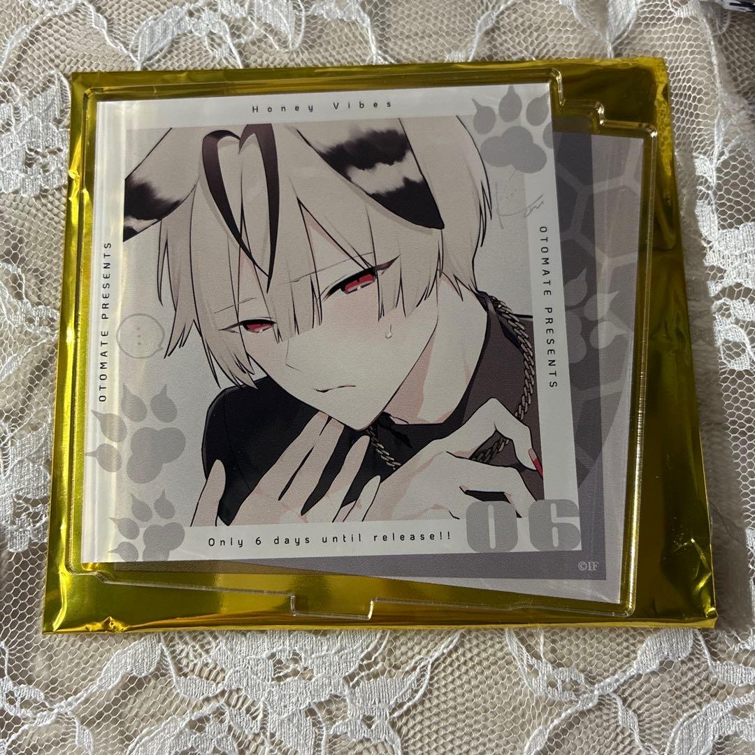 Honey Vibes ハニヴ カウントダウン CD アクスタ テオ - メルカリ