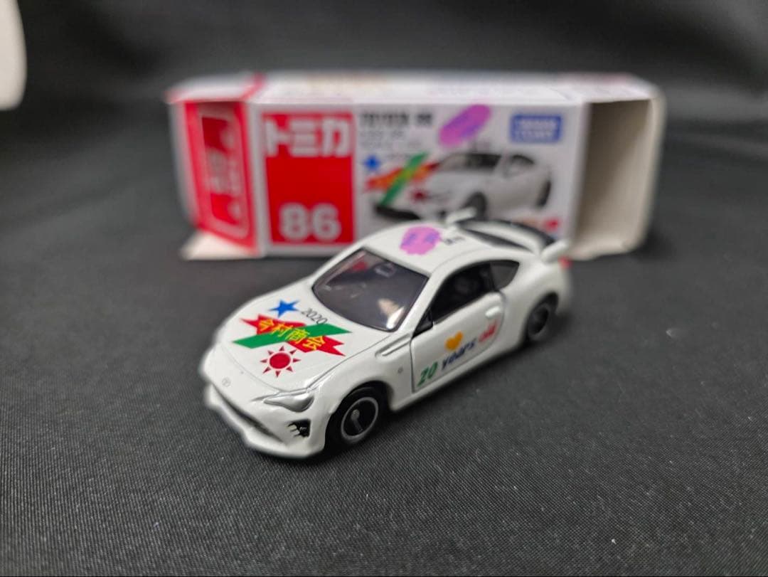 トミカ86 トヨタ86 今村商会 試作モデル Amazon | トミカ No.86 トヨタ 86 (箱) | ミニカー・ダイキャストカー