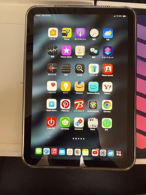iPad mini A17pro,256GB,cellularパープル おまけ有