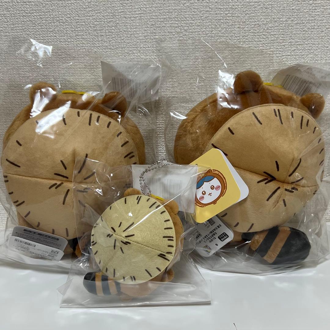 ちいかわ たぬきだもんくじ ハチワレ 3点セット - メルカリ