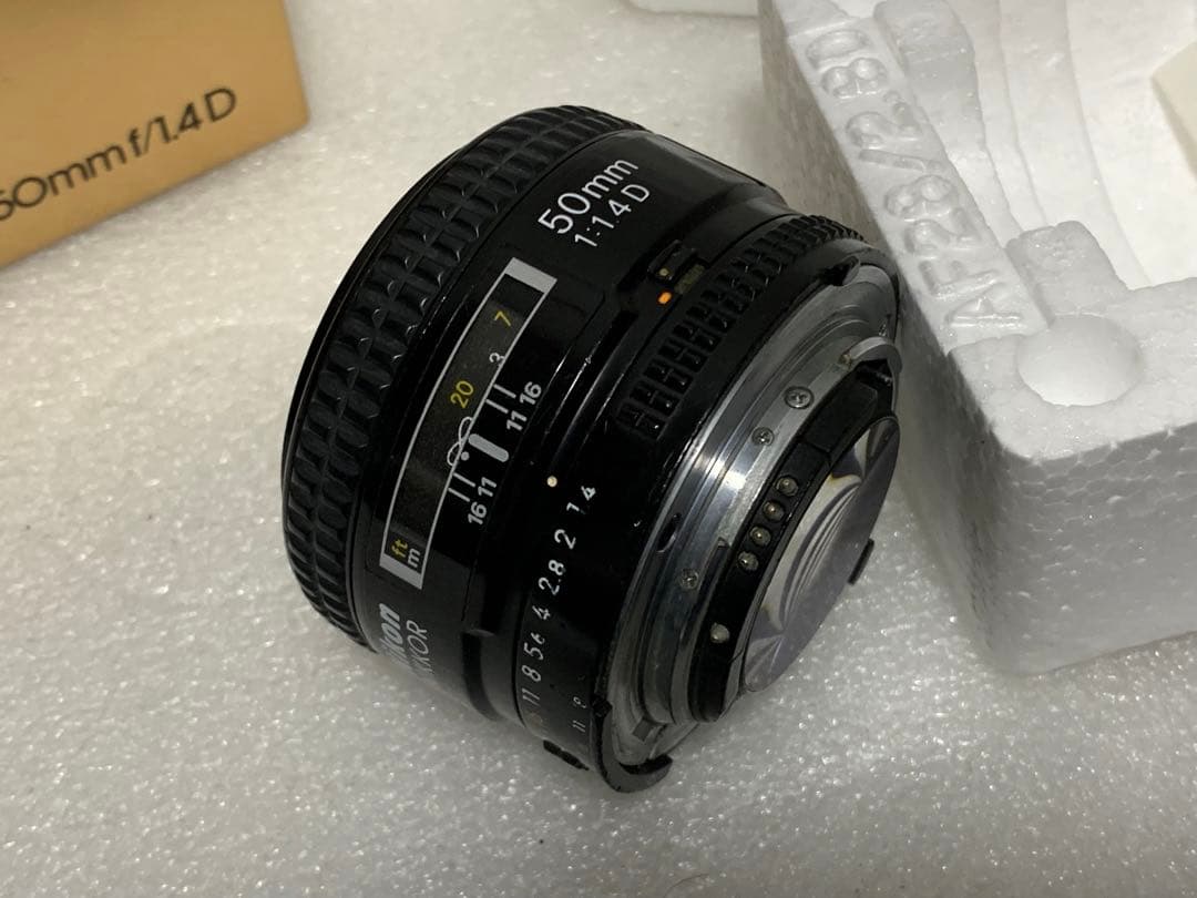 レンズ(単焦点) NIKON AF 50mm 1:1.4 D