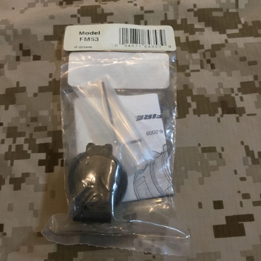 実物 新品未開封Surefire FM53 IRフィルターM600他HK 416