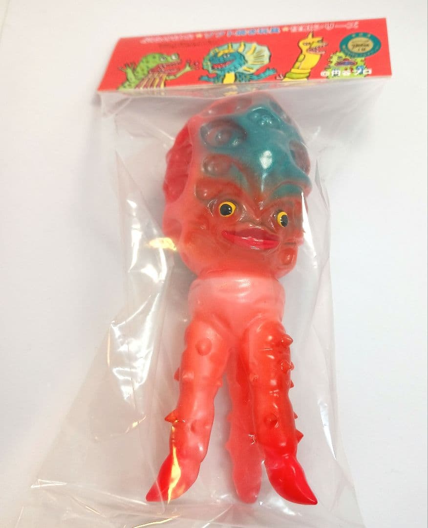 ぶたのはな ソフト焼き玩具 怪獣シリーズ チブル星人 円谷プロ ソフビ ぶたのはな ソフト焼き玩具 怪獣シリーズ チブル星人