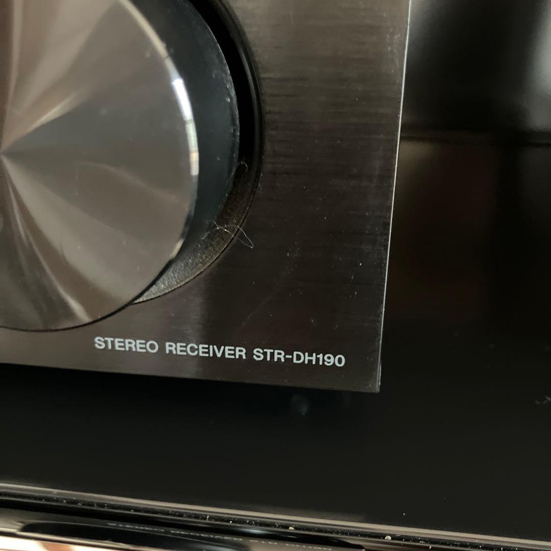 SONY STR-DH190 AVアンプ
