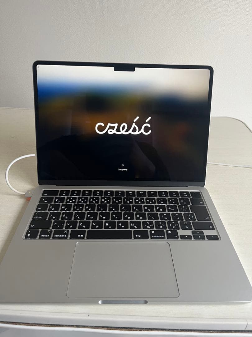 MacBook Air 本体 M2 16GB バッテリー100%