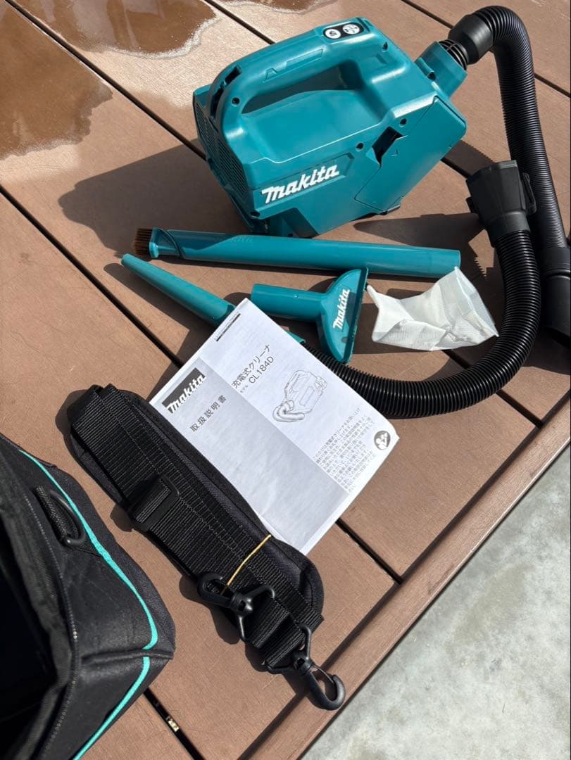 Makita 掃除機 専用ケース付18v バッテリー 充電器別売 CL184DZ Makita