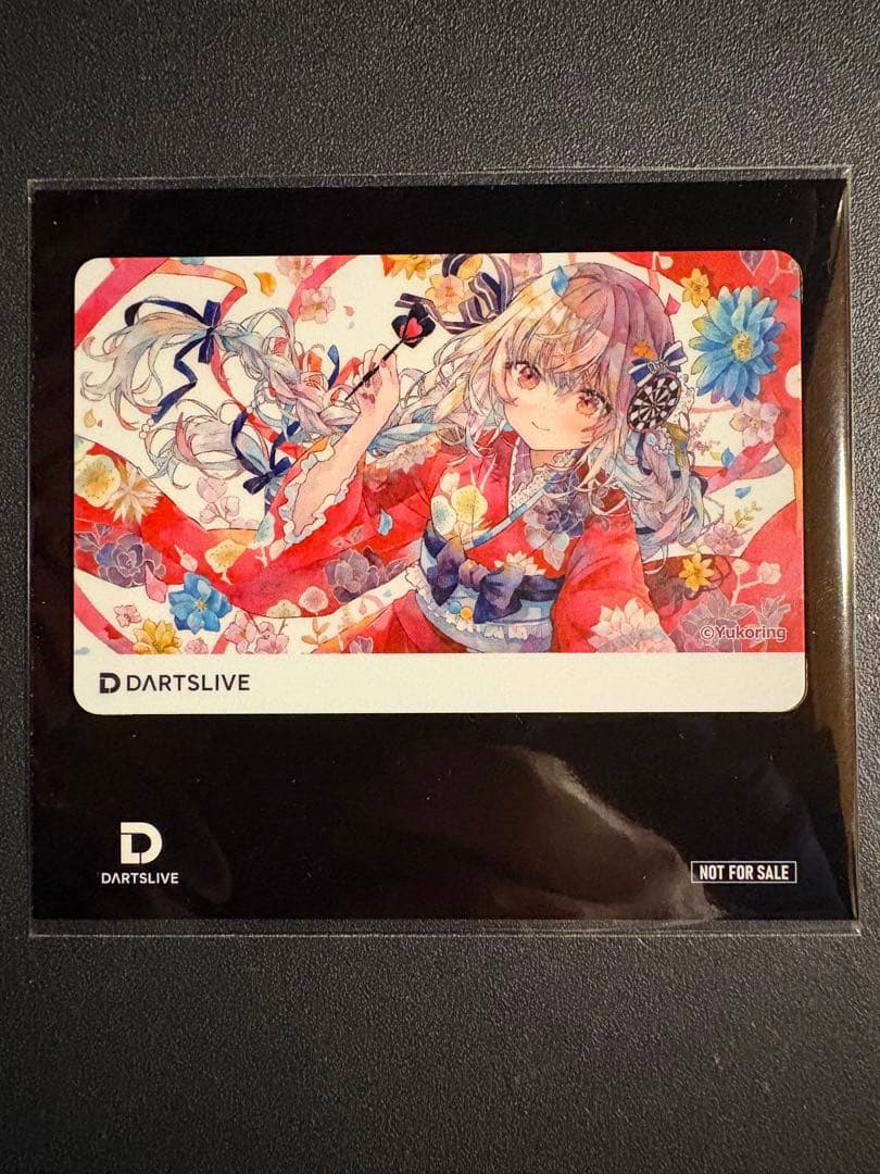 DARTSLIVEカード 優子鈴氏デザイン 100枚限定品 - メルカリ