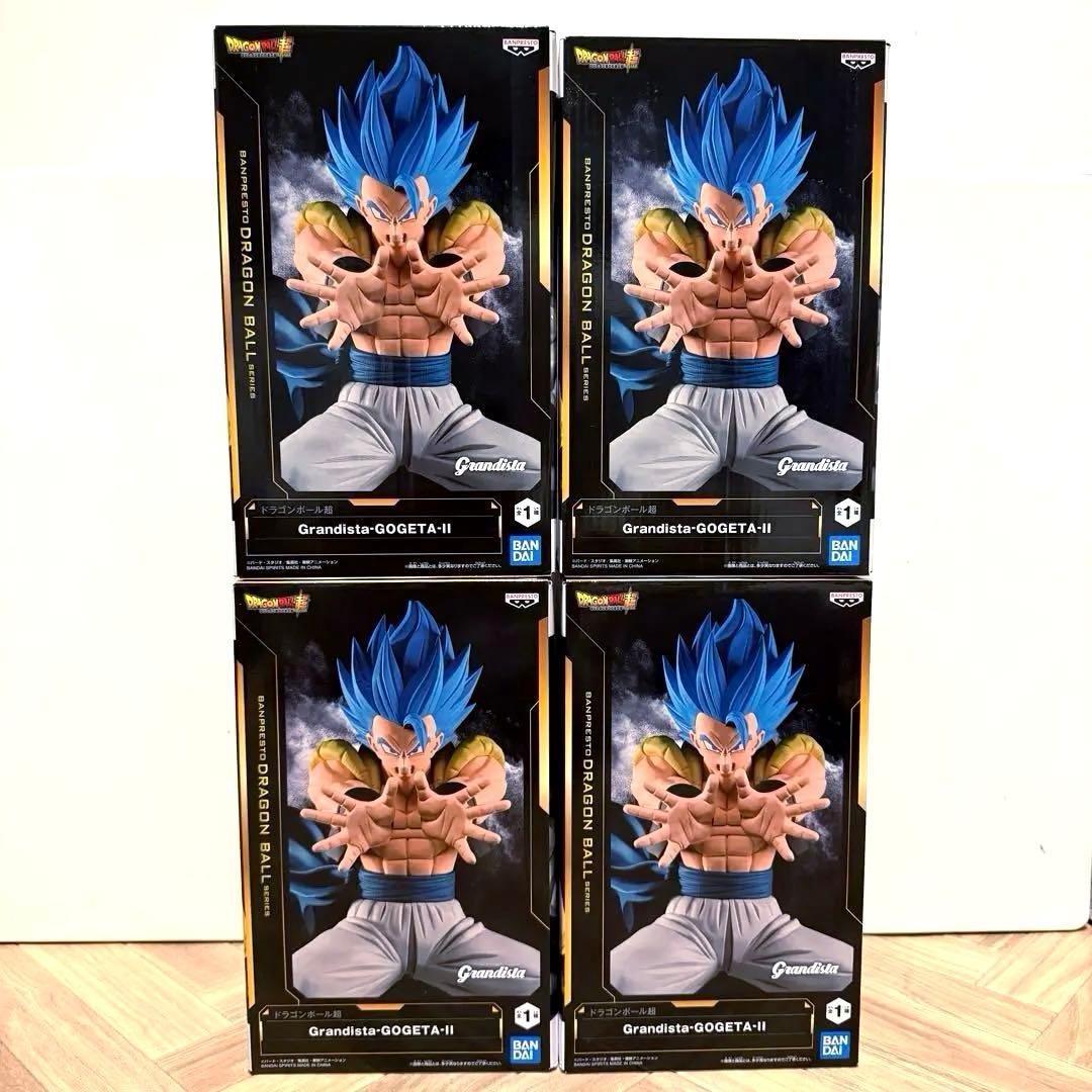 未開封】Grandista GOGETA-II フィギュア4体セット 匿名配送 - メルカリ