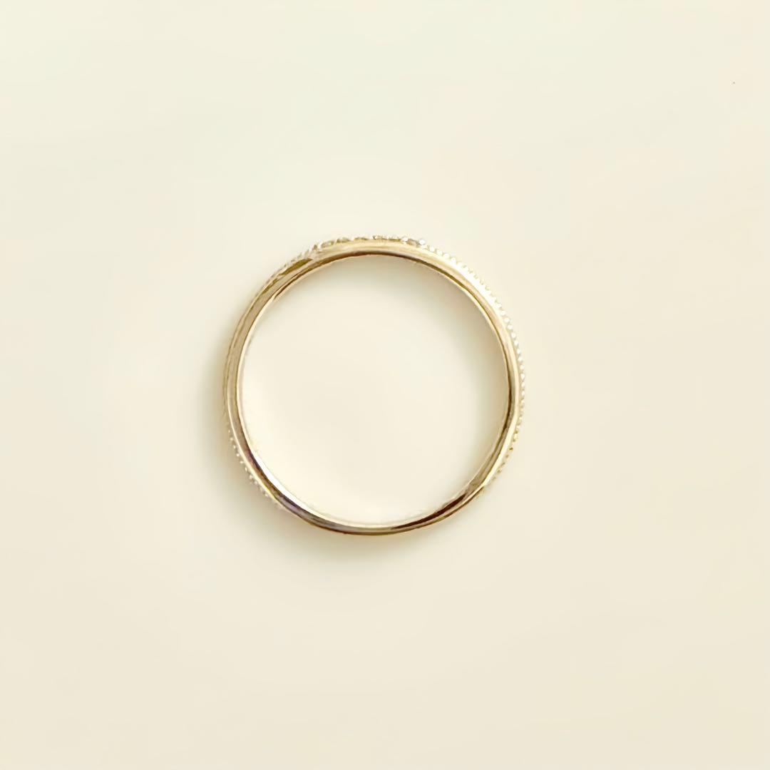 ☆miroir 10K 世界最小ダイヤリング ゴールド 11号 - メルカリ