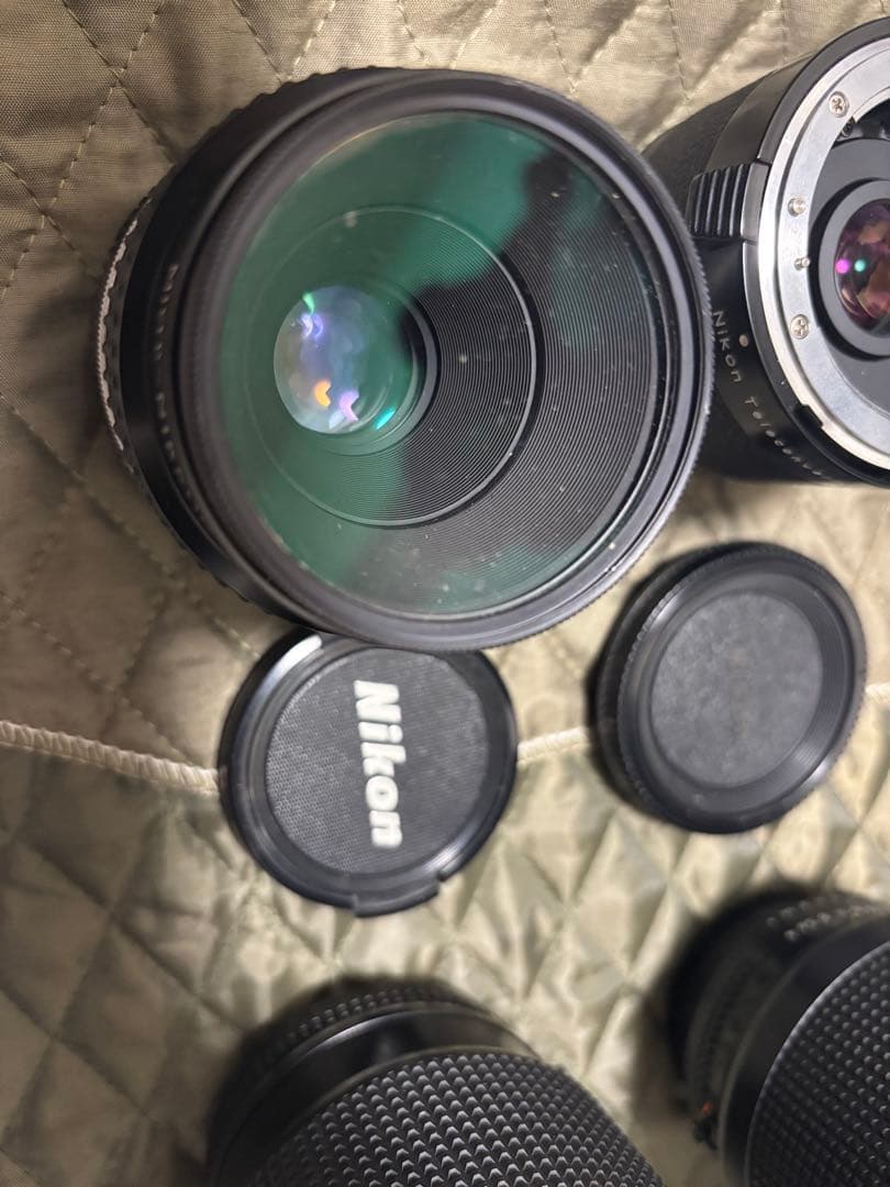 Nikon ズームレンズ まとめ売り