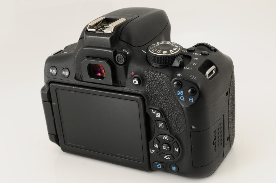 【スマホ転送可】キャノン Canon EOS Kiss X8i レンズキット