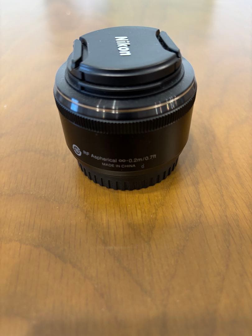 レンズ(ズーム) Nikon 1 NIKKOR 18.5mm f/1.8