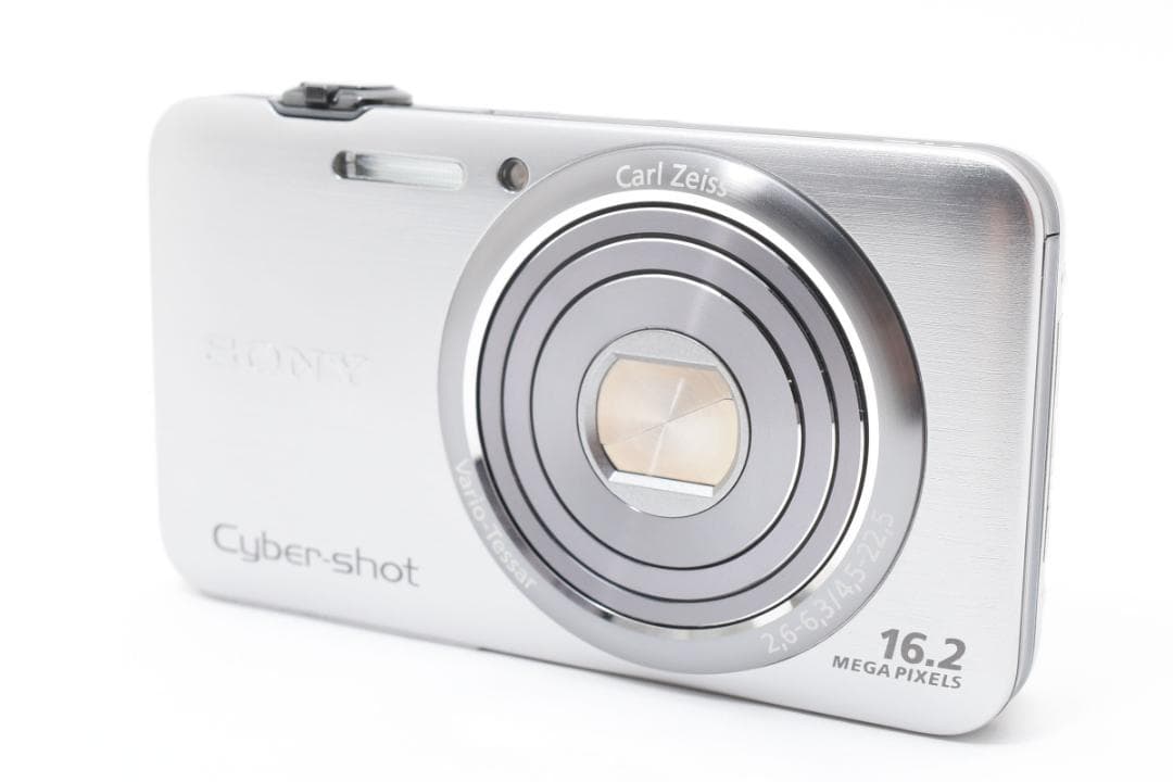 【極美品】SONY Cyber-shot DSC-WX7 シルバー　新品級！