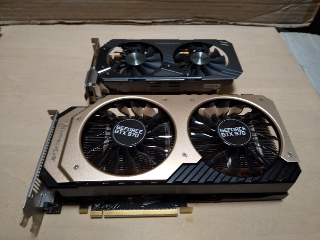 【作動確認済み】GTX970＆GTX960【セット販売】 Amazon.com: EVGA GeForce GTX 960 4GB SSC GAMING ACX 2.0+, Whisper