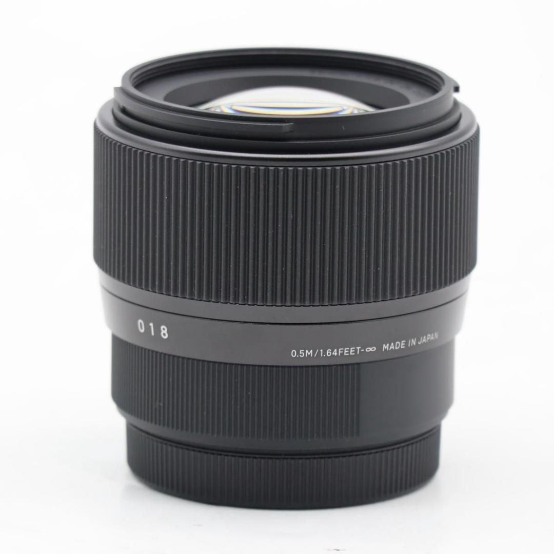 SIGMA 56mm F1.4 DC DN フジX用 単焦点