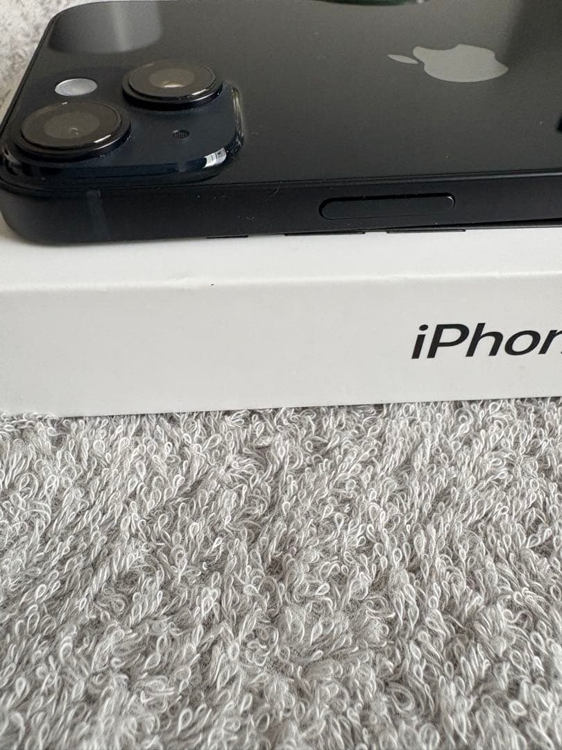 【美品】Apple iPhone14 128GB 最大容量92%